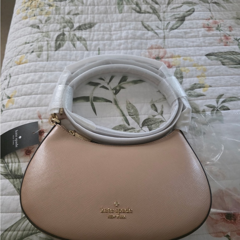 Kate Spade Blush Pink Shoulder Bag